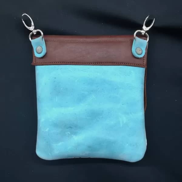 Leather Crossbody purse