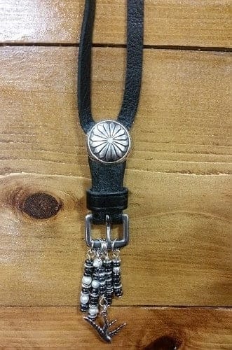 Western Jewelry Recycled from Horse Tack